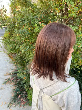 カラー Agu hair throw 今宿店【アグ ヘアー スロー】所属・河野 秋奈のヘアスタイル