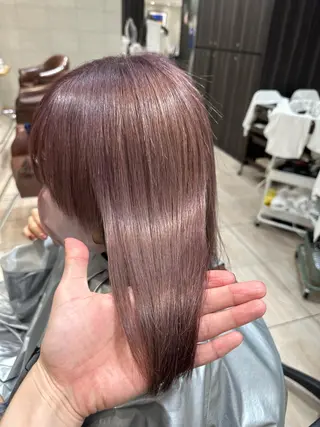 ミディアム Number六本松所属・山崎 友雅のヘアスタイル