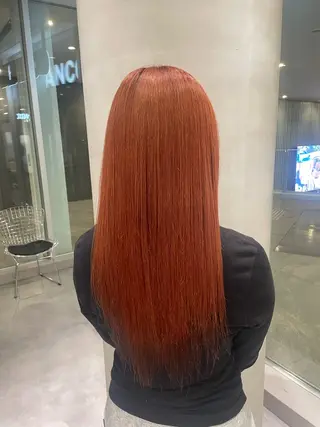 ロング カラー カット／ブリーチ🐏 モデル募集中 ナナホのヘアスタイル