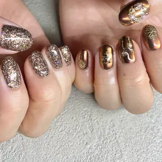 ネイル 山田 貴子のネイルデザイン