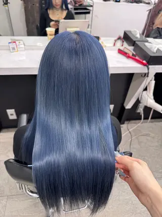 ロング 渋谷/ハイトーン エクステ*☆🌙咲妃のヘアスタイル