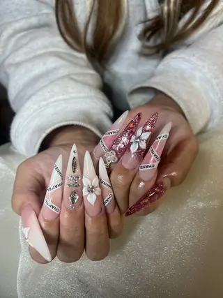 ネイル 星 亜也加のネイルデザイン