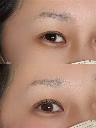 マツエク・マツパ エモア開発店所属・e.moa ririの眉毛・アイブロウイメージ