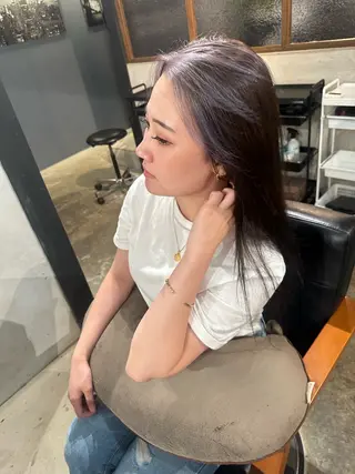 ロング Baby美容師 Ninaのヘアスタイル