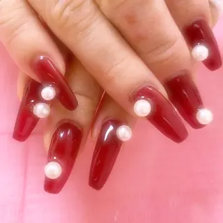 ネイル 梅島のネイル屋さん所属・梅島の ネイル屋さんのネイルデザイン