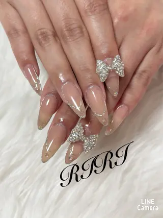 ネイル riri オーナーのネイルデザイン