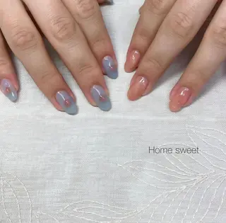 ネイル ショートネイル. Home sweetのネイルデザイン