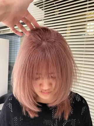 カラー HIKARU副店長/ ✨️髪質改善のヘアスタイル