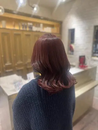 ミディアム Tiffa銀座所属・TiffaGINZA /Momokaのヘアスタイル