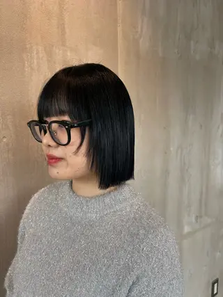 ショート カラー tote. 成瀬晃のヘアスタイル