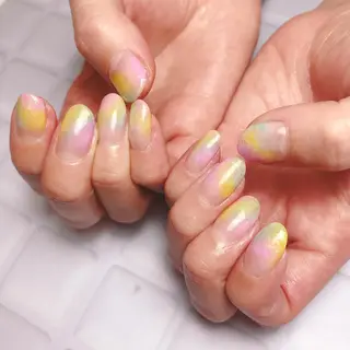 ネイル 深爪を断らない スカルプ高評価店のネイルデザイン