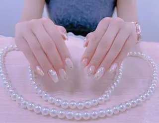 ネイル はぴねす所属・横浜 美夢のネイルデザイン