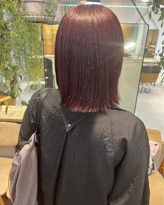 ミディアム カラー ナチュラルなhair / ヨシダトモキのヘアスタイル