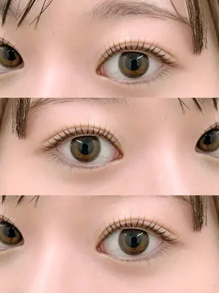 マツエク・マツパ Luana ARIYAMAのマツエク・マツパデザイン