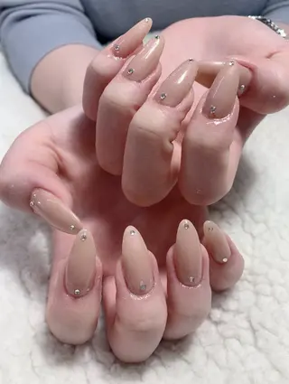 ネイル Nice Me Nail   salon所属・韓 玲のネイルデザイン