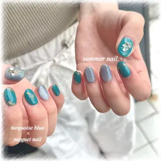 ネイル Allure戸祭店 Kurumiのネイルデザイン