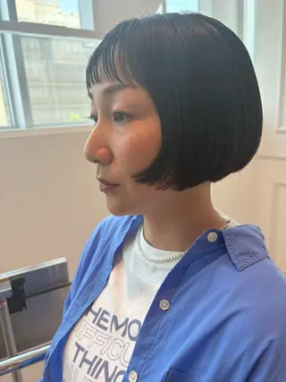 ショート ✂️小顔カット✂️ 山本有紀のヘアスタイル