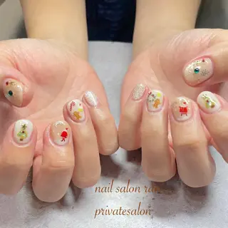 ネイル nailsalon ranのネイルデザイン