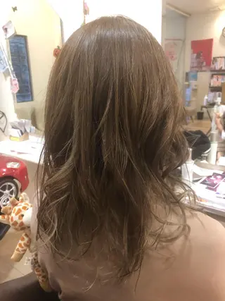 カラー 森澤 一也のヘアスタイル