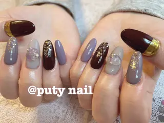 ネイル Puty Nailのネイルデザイン