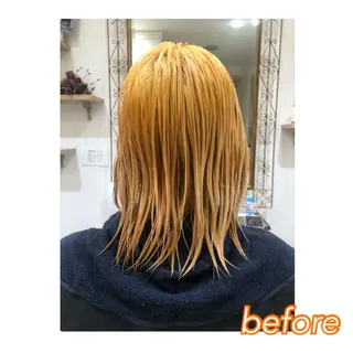 ミディアム カラー MYA 🤍kanaのヘアスタイル