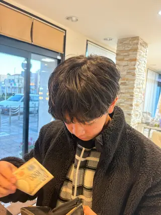 メンズ CREA渋沢 モデル募集🌺アイナのヘアスタイル