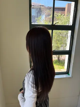 カラー 古川 心のヘアスタイル