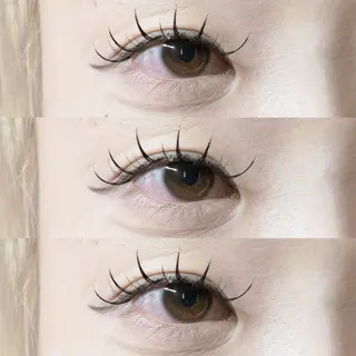 マツエク・マツパ momoka 束感/マツエクのマツエク・マツパデザイン