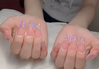 ネイル 💕鈴木ユリ パラジェル/オフ無料のネイルデザイン