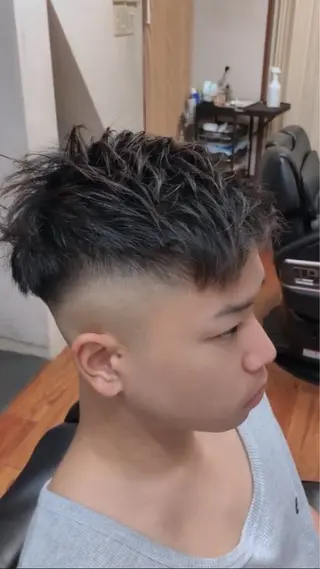 ショート メンズ ヘアサロンクリス所属・hair salon kurisuのヘアスタイル