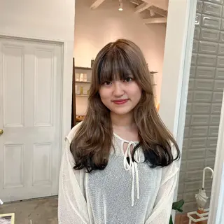 カラー Sunny side所属・みゆう 🎀のヘアスタイル