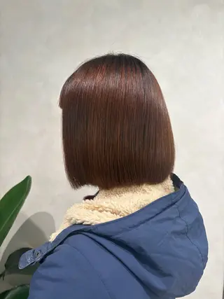 ショート 森住 優香のヘアスタイル