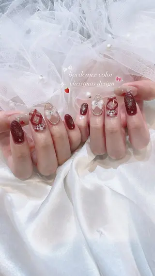 ネイル classic 新横浜所属・山田 暉のネイルデザイン