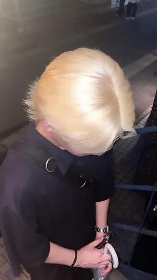 カラー 韓国ヘア/レイヤー Londエレンのヘアスタイル