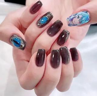 ネイル S Mikiのネイルデザイン