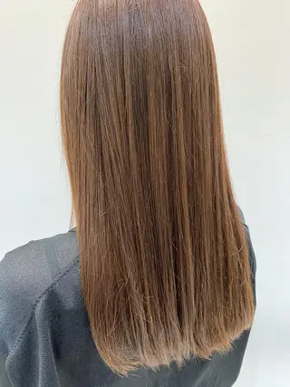 ロング カラー 🦖鶴岡香純🦖 育休中のヘアスタイル