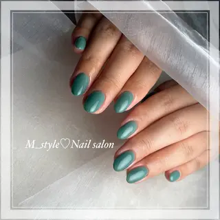 ネイル 下妻市ﾈｲﾙｻﾛﾝ M_styleのネイルデザイン