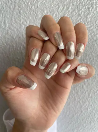 ロング カラー ヘアアレンジ キッズ ネイル マツエク・マツパ 福田 加奈のネイルデザイン