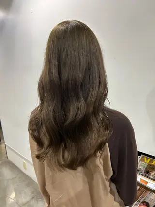 ロング unsarto所属・レイヤー💫パーマ 🌙 nanacoのヘアスタイル