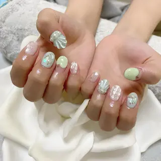 ネイル 💅fleur Ayumiのネイルデザイン