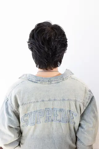 ショート パーマ メンズ メンズパーマ特化 カバヤマ　リョウのヘアスタイル