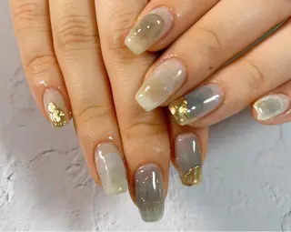 ネイル celica所属・松田 由真のネイルデザイン