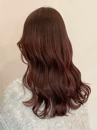 セミロング カラー 林 慧悟のヘアスタイル