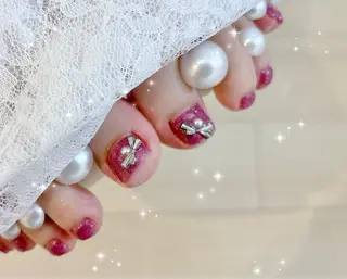 ネイル FLARE NAIL フレアネイルのネイルデザイン