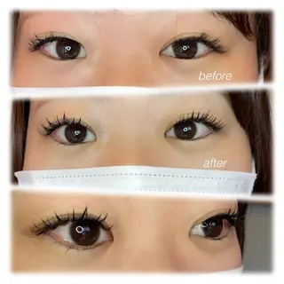 マツエク・マツパ deco tomomiのマツエク・マツパデザイン