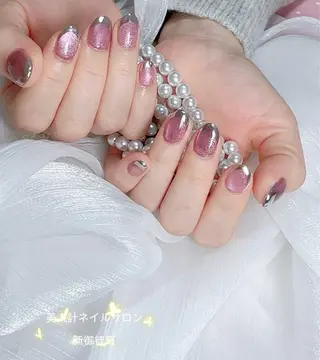 ネイル 美人計ネイルサロン所属・中山 美月のネイルデザイン