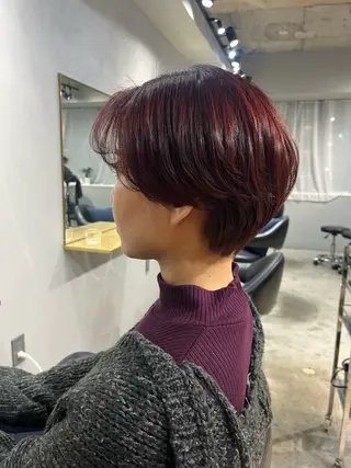 ショート 【arc】 佐藤未希穂/パーマのヘアスタイル