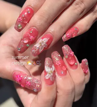 ネイル Ballie/ Mizukiのネイルデザイン