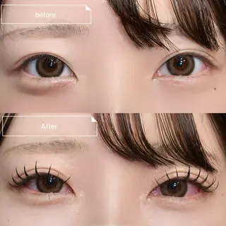 マツエク・マツパ eyesalon fair齋藤観月のマツエク・マツパデザイン