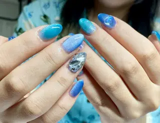 ネイル Art Hanabi所属・Art Hanabi ミリのネイルデザイン